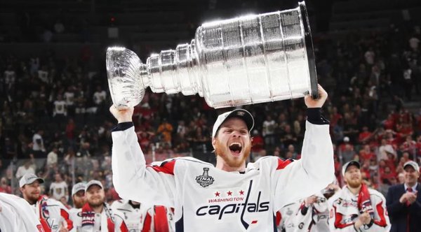 Washington Capitals Champions Souvenir NHL Mini Stanley Cup Trophy